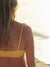 Ibiza Swim Top in Yellow