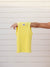 HR Fitted Tank in Yellow